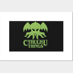 Cthulhu Parody Posters and Art